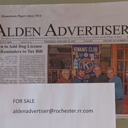 Alden Advertiser