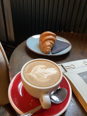 coffee corner bakery by null