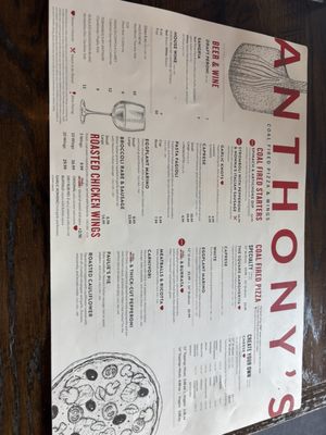 Anthony's Coal Fired Pizza & Wings by null
