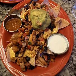 The Clubhouse Bistro - Chicken Nachos