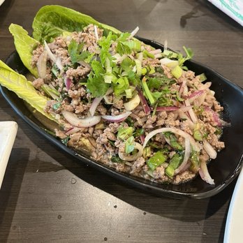 Panang Thai Restaurant - Larb Salad - Thai Near Me - Oklahoma City, Oklahoma