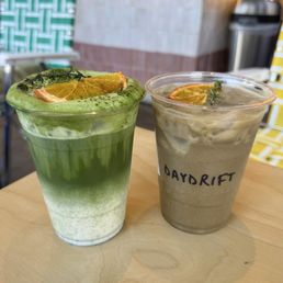 Matcha Latte W/ Matcha Foam