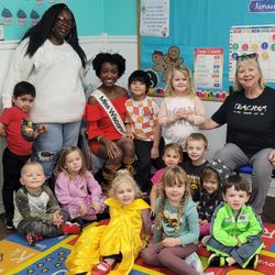 King's Kids Academy - Miss Wisconsin came to visit and read to the 4K Kids.