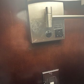 Golden Nugget - Clearly, not wipe down at all this was our first room that they try to give us - Hotels Near Me - Las Vegas, Nevada