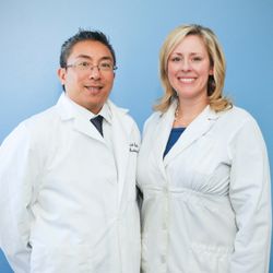 Geneva Hearing Services - Owners - Dr. Maria Morrison and Rich Bicbic