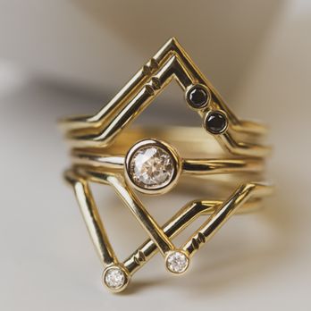 Dillon Rose - Gold and diamond rings - Jewelry Near Me - Tulsa, Oklahoma