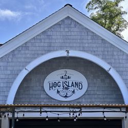 Hog Island Beer - Sign
