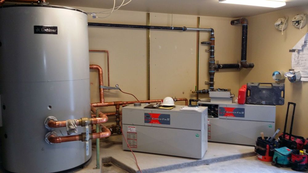 Slide of Vortex Plumbing