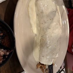 Casa Grande - Fajita burrito