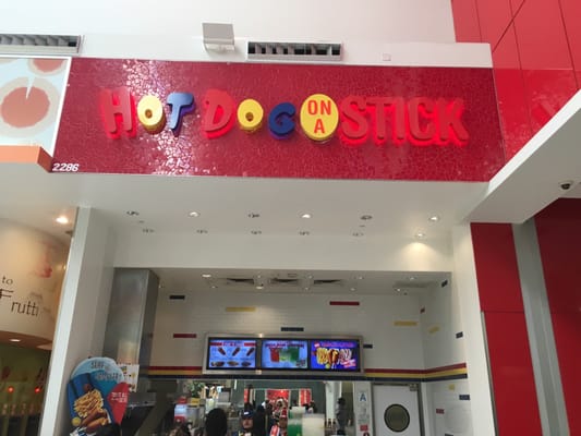 Hot Dog on a Stick by null