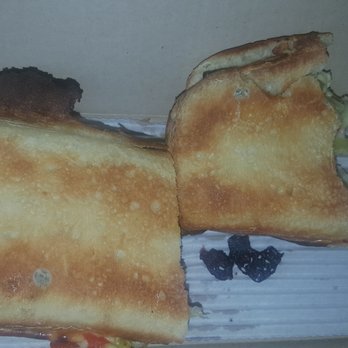 Domino's Pizza - a half eaten sandwich in a box - Pizza Near Me - Hagerstown, Maryland