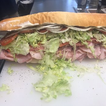 Jersey Mike's Subs - #13 Italian with double meat - Delis Near Me - Madison, Mississippi