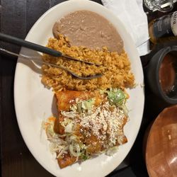 Taqueria La Salsa - Enchiladas