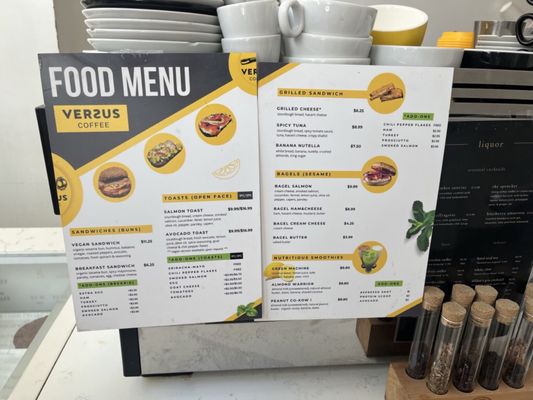 Versus Coffee by null