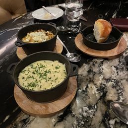 Mashed potatoes and other side dishes Mashed potatoes and other side dishes