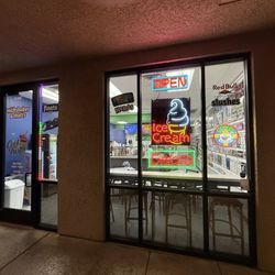 Out side neon signs
