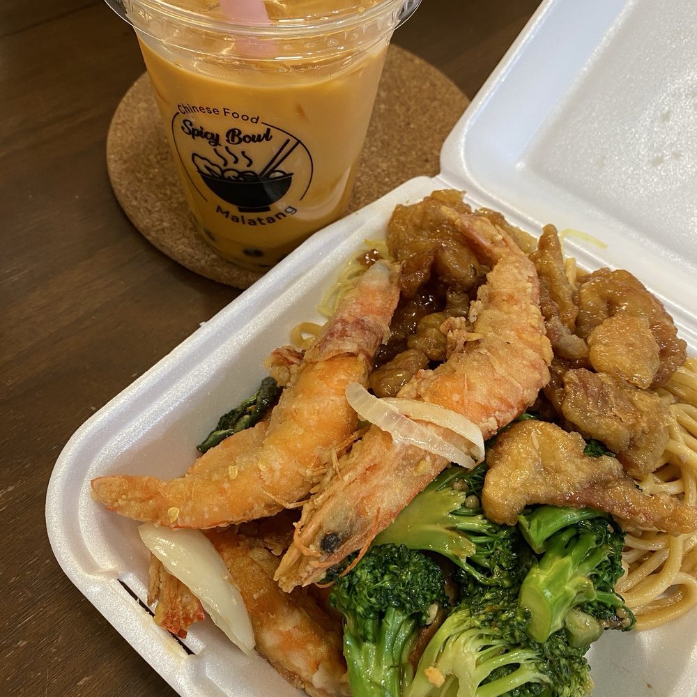 Spicy Bowl - My plate - Chinese Near Me - Corona, California
