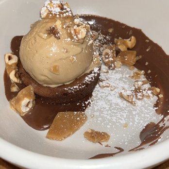 North Italia - Dark Chocolate Hazelnut Tart - Italian Near Me - Tucson, Arizona