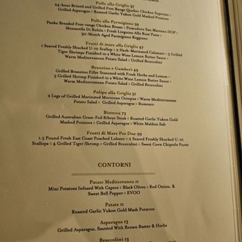 CANO Restaurant - Italian Near Me - Toronto, Ontario