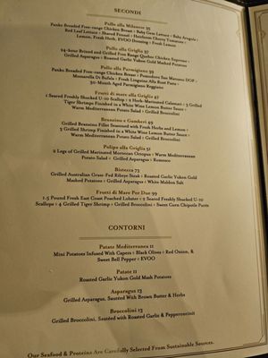 Menu photo 2 CANO Restaurant Toronto, ON