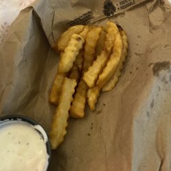 Fosters Freeze - "LARGE fries"