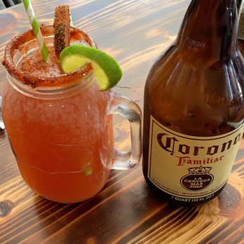 Tostadas - Regular michelada - Breakfast & Brunch Near Me - San Jose, California Tostadas - Regular michelada - Breakfast & Brunch Near Me - San Jose, California