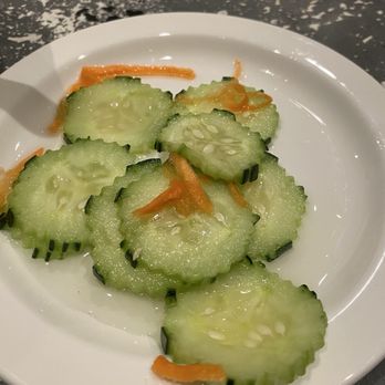 Lur Ros Thai Kitchen - A24. Cucumber Salad - Thai Near Me - Vista, California