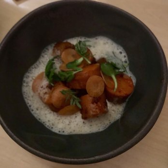 Bastion - Xo carrots + sea urchin - Cocktail Bars Near Me - Nashville, Tennessee