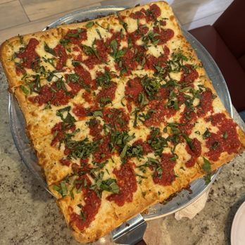 Thick And Thin Pizza - Grandma's Pizza was fantastic! - Pizza Near Me - Deerfield Beach, Florida