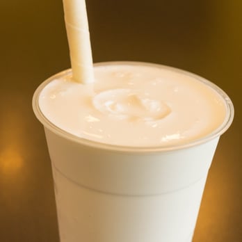 Epik Burger - The handspun Vanilla milkshake! The straw is a edible cookie thing. Functional and edible, look at God! - Burgers Near Me - Jacksonville, Florida Epik Burger - The handspun Vanilla milkshake! The straw is a edible cookie thing. Functional and edible, look at God! - Burgers Near Me - Jacksonville, Florida