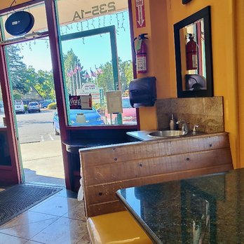 La Costena - Nobody knows why the tiny sink is by the front door. - Mexican Near Me - Mountain View, California