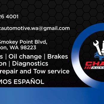 Chavez Automotive - Auto Repair Near Me - Arlington, Washington Chavez Automotive - Auto Repair Near Me - Arlington, Washington