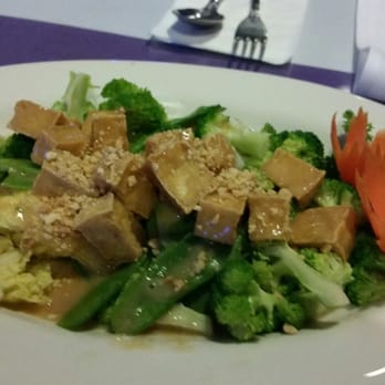 Pilin Thai - Peanut tofu - Thai Near Me - Altamonte Springs, Florida