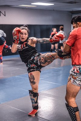 Aspiring Fighter Packages Available - Interested in taking your training to the next level? We have advanced classes and special packages to get you there.