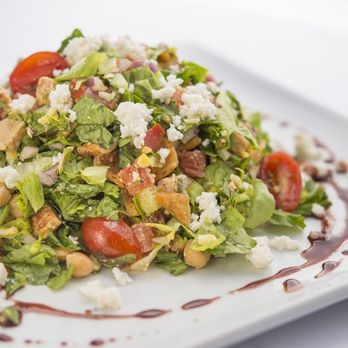 Zov's Catering - a salad on a white plate - Caterers Near Me - Tustin, California Zov's Catering - a salad on a white plate - Caterers Near Me - Tustin, California