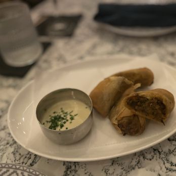 Stage Kitchen & Bar - Duck confit rolls are fire. - Tapas/Small Plates Near Me - Palm Beach Gardens, Florida Stage Kitchen & Bar - Duck confit rolls are fire. - Tapas/Small Plates Near Me - Palm Beach Gardens, Florida