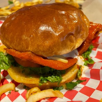BreWingZ Restaurant and Bar - Buffalo Chicken Sandwich - Chicken Wings Near Me - Houston, Texas BreWingZ Restaurant and Bar - Buffalo Chicken Sandwich - Chicken Wings Near Me - Houston, Texas