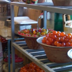 Confiserie Florian - The final product. Yummy sugar crystallized fruit.