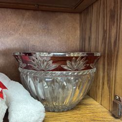 Glass bowls
