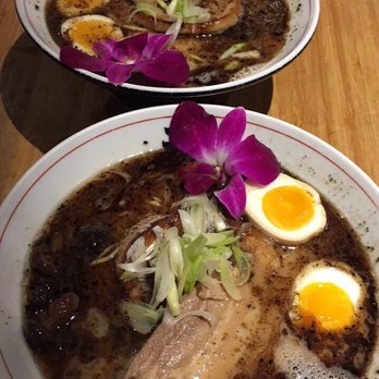 Sansotei Ramen - Miso Black Ramen - Ramen Near Me - Ottawa, Ontario Sansotei Ramen - Miso Black Ramen - Ramen Near Me - Ottawa, Ontario