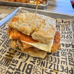 Spicy Chicken Sandwich Spicy Chicken Sandwich