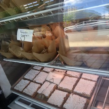 Raintree Bakery Coffeehouse - Heavenly lilikoi bars - Bakeries Near Me - Honolulu, Hawaii Raintree Bakery Coffeehouse - Heavenly lilikoi bars - Bakeries Near Me - Honolulu, Hawaii