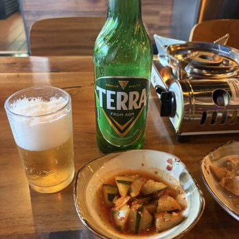 Gung Chae - My favorite Korean Beer, Terra (Heung Min Son's favorite as well). - Korean Near Me - Las Vegas, Nevada Gung Chae - My favorite Korean Beer, Terra (Heung Min Son's favorite as well). - Korean Near Me - Las Vegas, Nevada