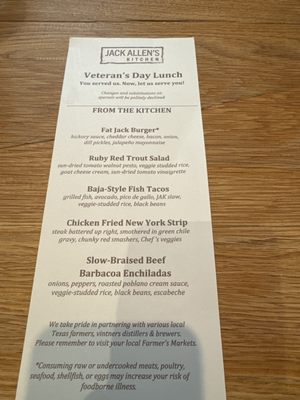 Menu photo 5 Jack Allen's Kitchen Round Rock, TX Menu photo 5 Jack Allen's Kitchen Round Rock, TX