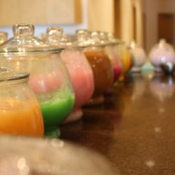 Mani Pedi at the Isle - Scented sugar and salt scrubs