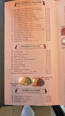 Menu photo 5 Las Cazuelas San Jose, CA Menu photo 5 Las Cazuelas San Jose, CA