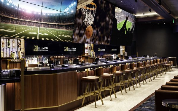 BetMGM Sports Lounge by null