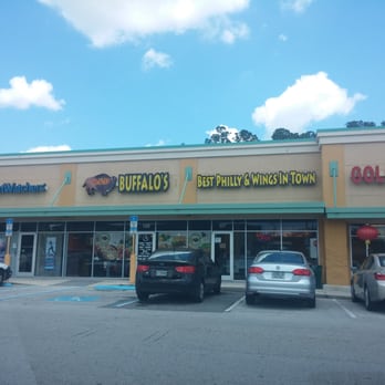 A & D Buffalo's - Outside at A&M Buffalo's - Chicken Wings Near Me - Jacksonville, Florida