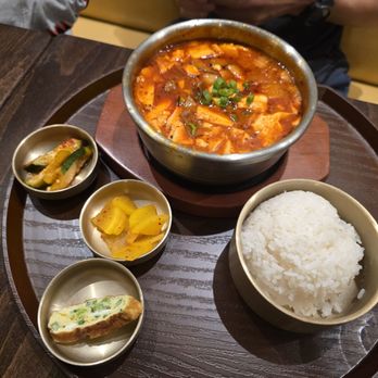 Hoya Korean Kitchen - Tofu soup - Korean Near Me - Fort Worth, Texas Hoya Korean Kitchen - Tofu soup - Korean Near Me - Fort Worth, Texas