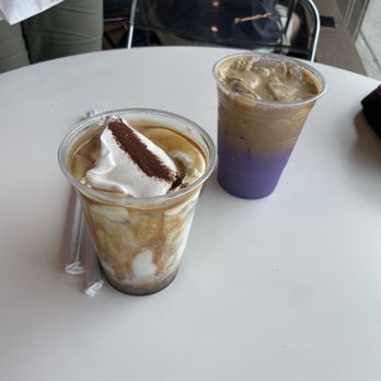 Yeems Coffee - Vienna and Ube drink are so yummy! - Coffee & Tea Near Me - Gardena, California Yeems Coffee - Vienna and Ube drink are so yummy! - Coffee & Tea Near Me - Gardena, California